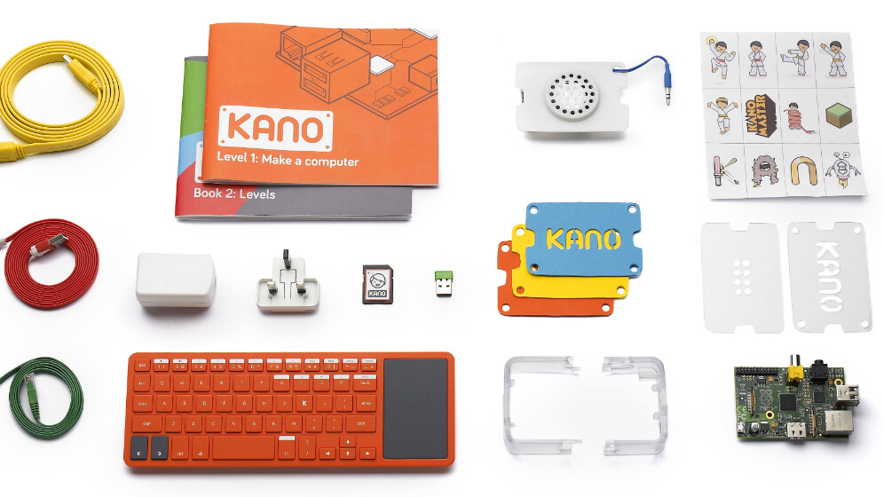 Kano launches a Kickstarter campaign for its $99 DIY, Raspberry Pi-powered PC building kit