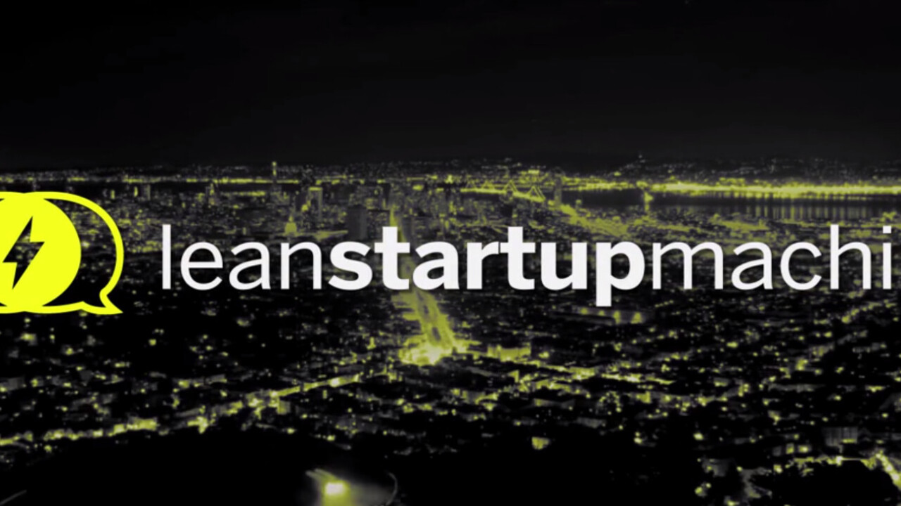 7 reasons why you should be at the Ultimate Lean Startup Machine on December 6-8