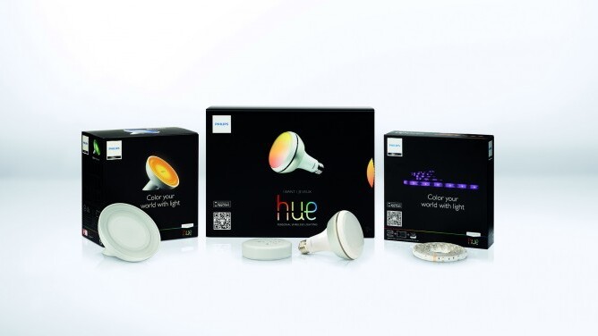 Philips Introduces The Hue Downlights Partners With Disney E Books