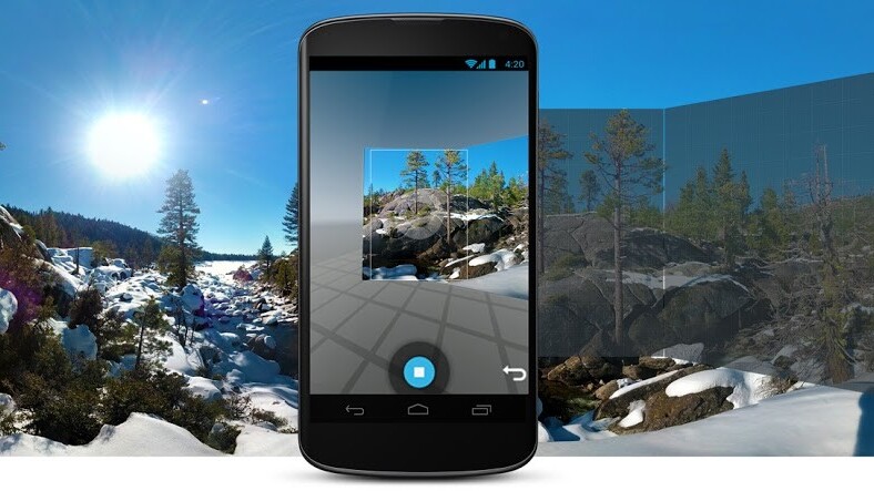 Android 4.4 improves 360-degree Photo Spheres with faster rendering and ‘optimal seam finding’