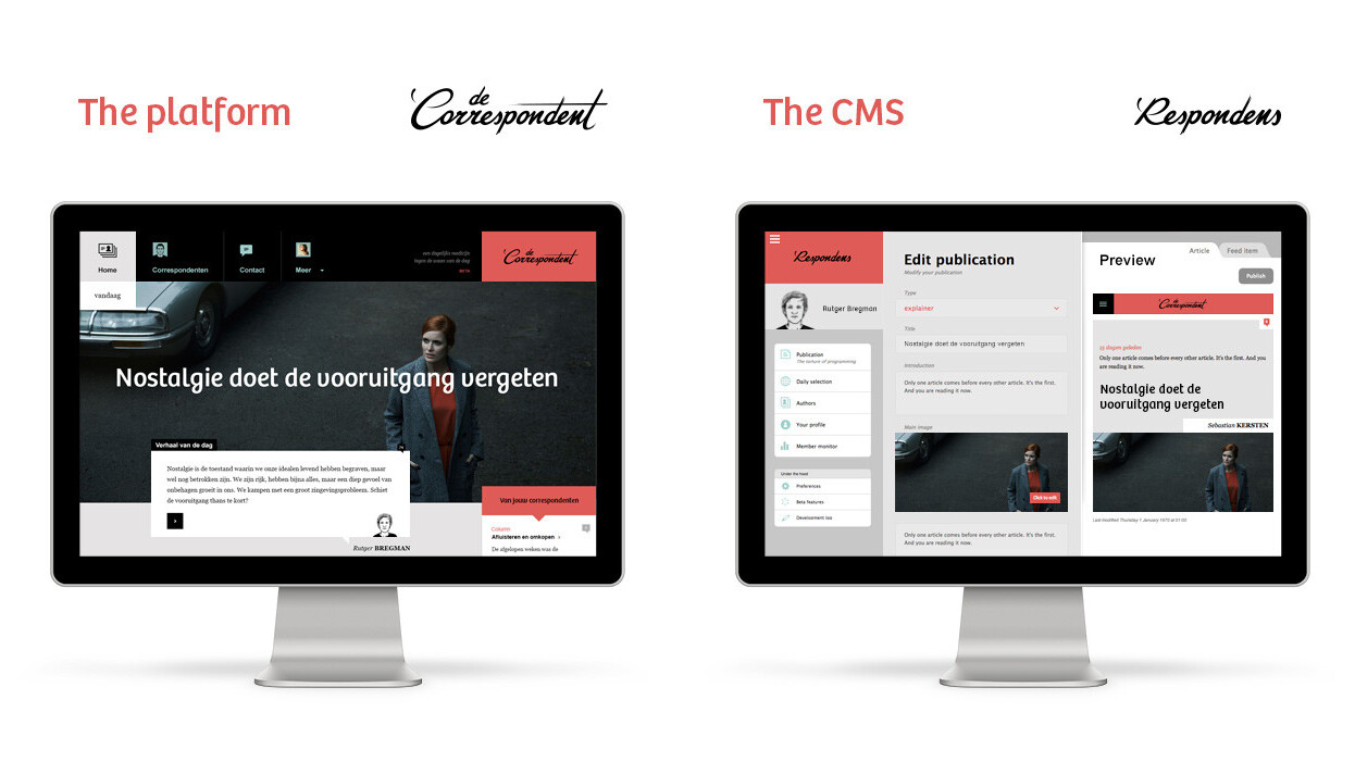 ‘The Correspondent’ is winning crowdfunded journalism with 40,000 paid subscribers
