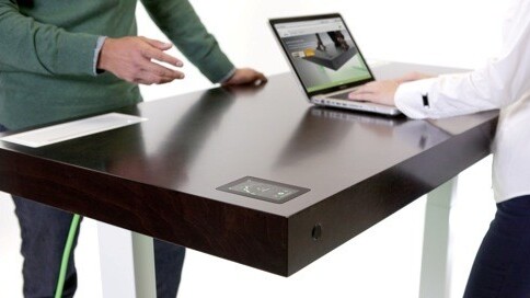 This WiFi-enabled smart desk will cost you $3,890. And you can buy one today.