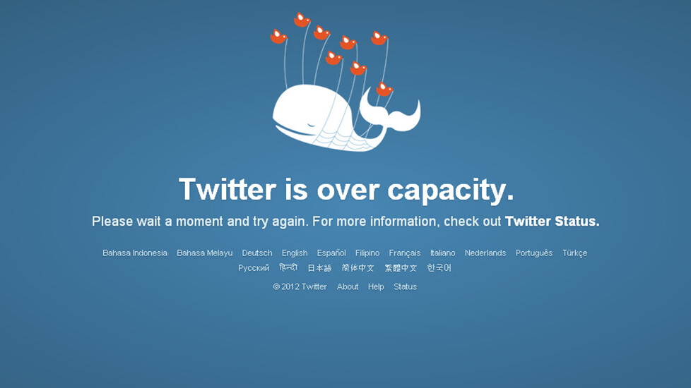 RIP Fail Whale: Twitter’s iconic error image bites the dust