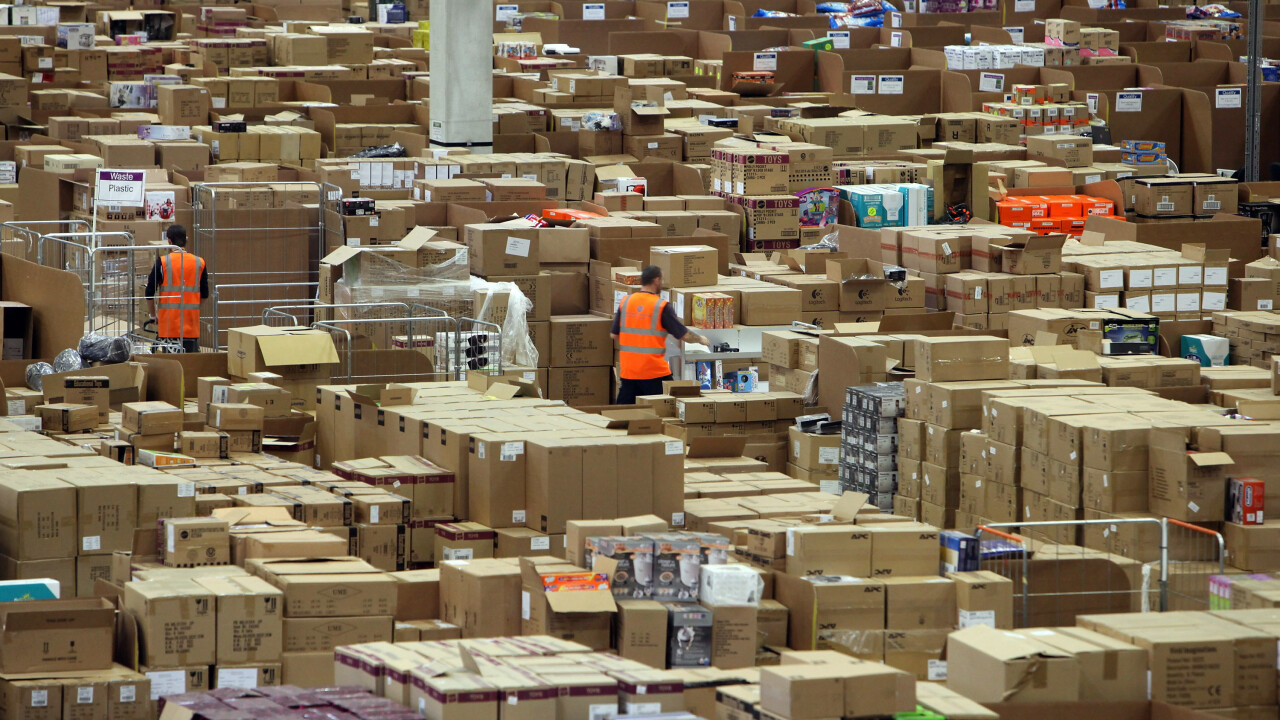 Amazon Marketplace sellers shipped more than 1 billion items in 2013