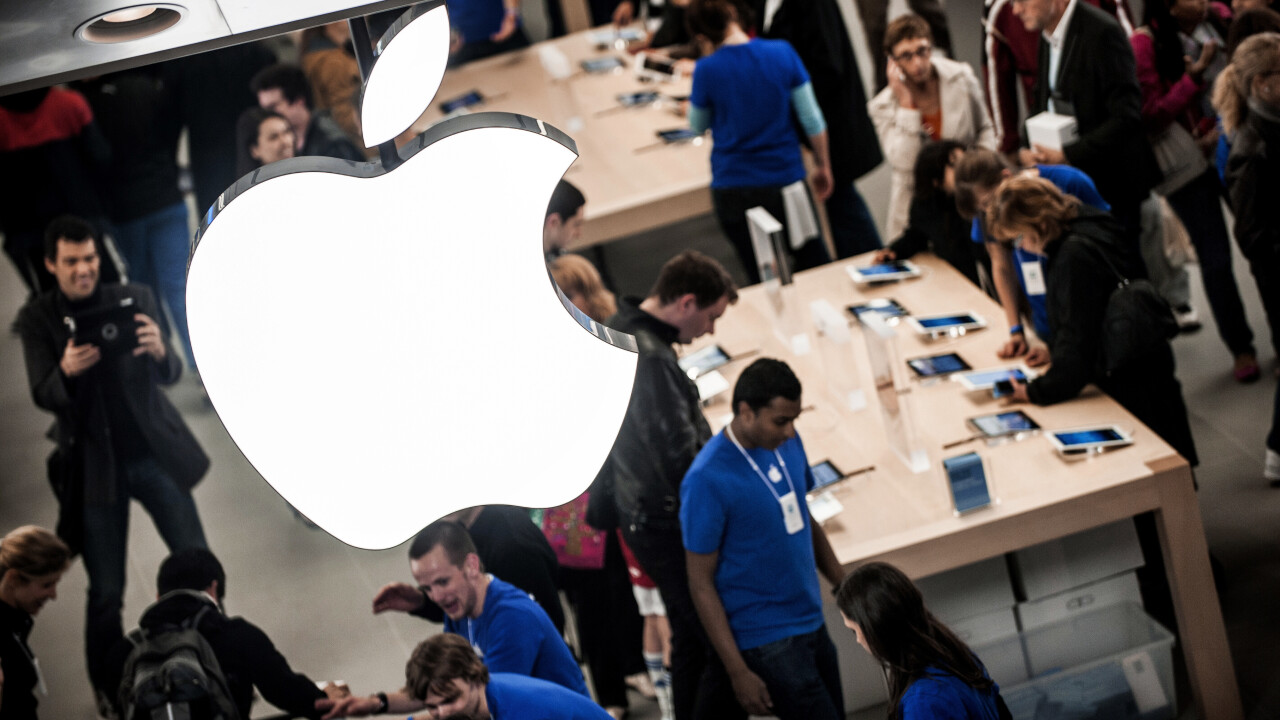 Apple Stores fitted with iBeacon transmitters in the US to give you optional in-store notifications