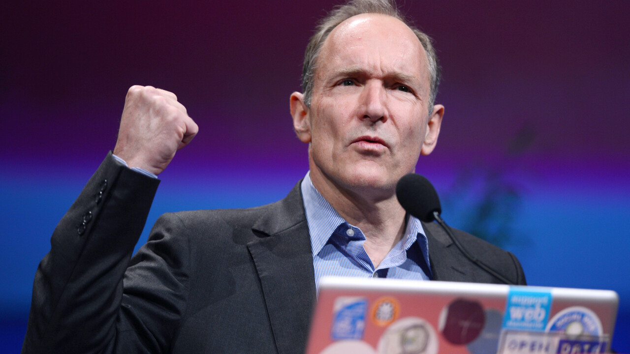 Sir Tim Berners-Lee: Edward Snowden is an ‘important part of the system’ in protecting the open Web