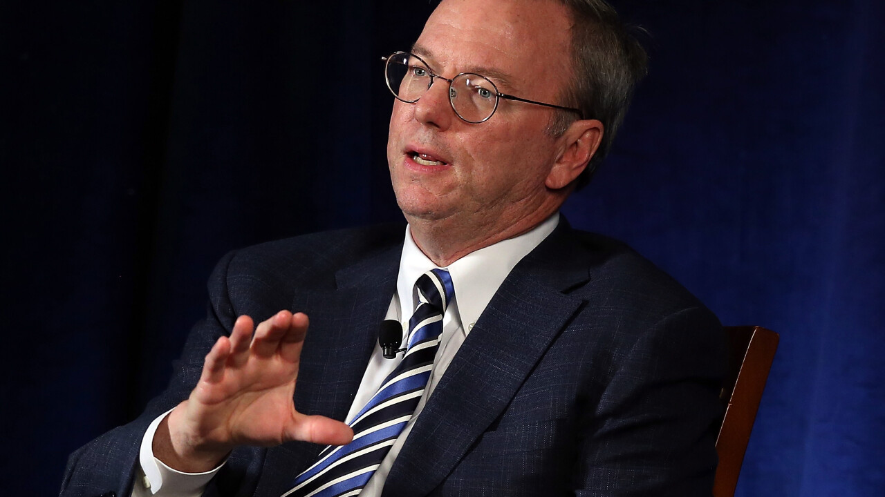 Eric Schmidt knows his human-beating AI could steal your job – and he’s OK with that
