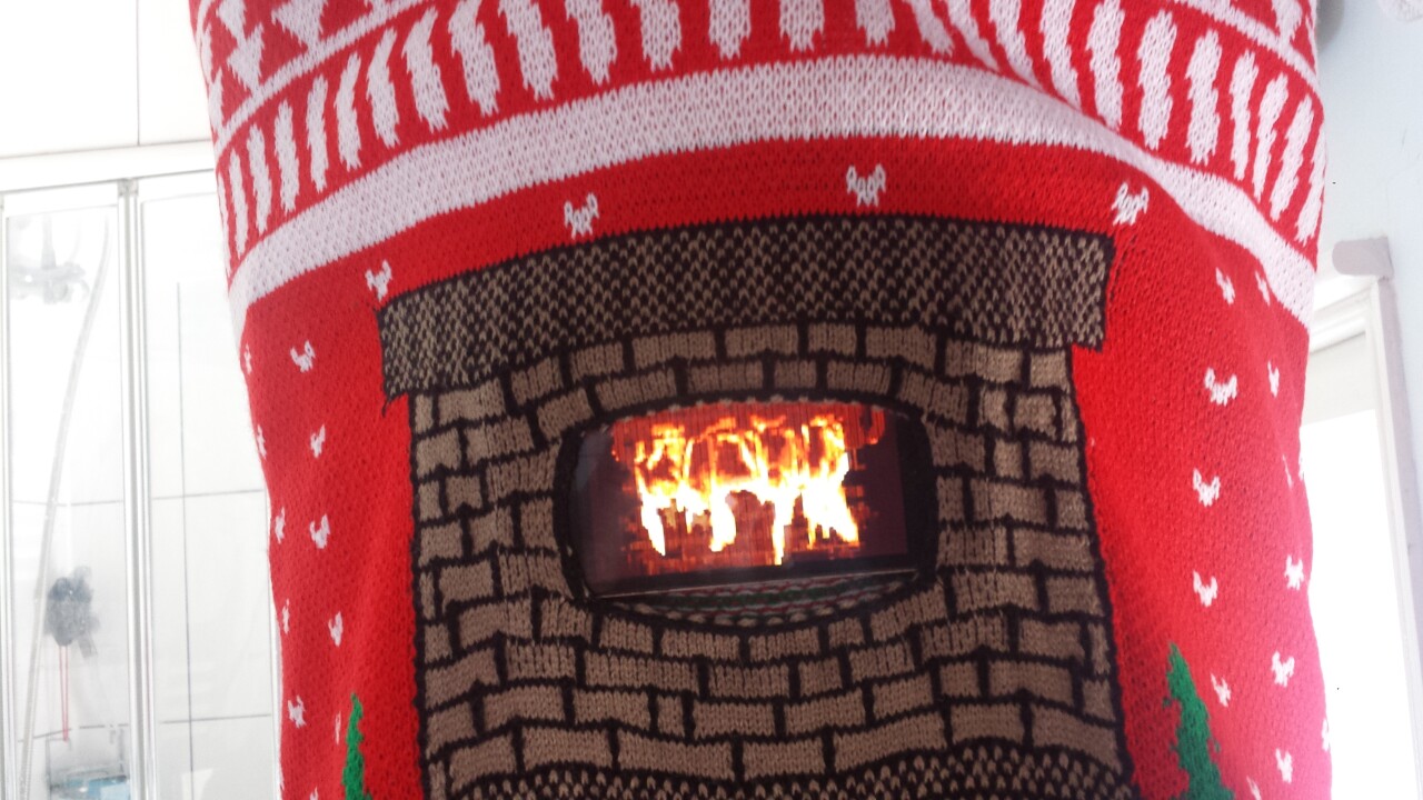 Digital Dudz bring ugly Christmas sweaters to life with the help of your smartphone