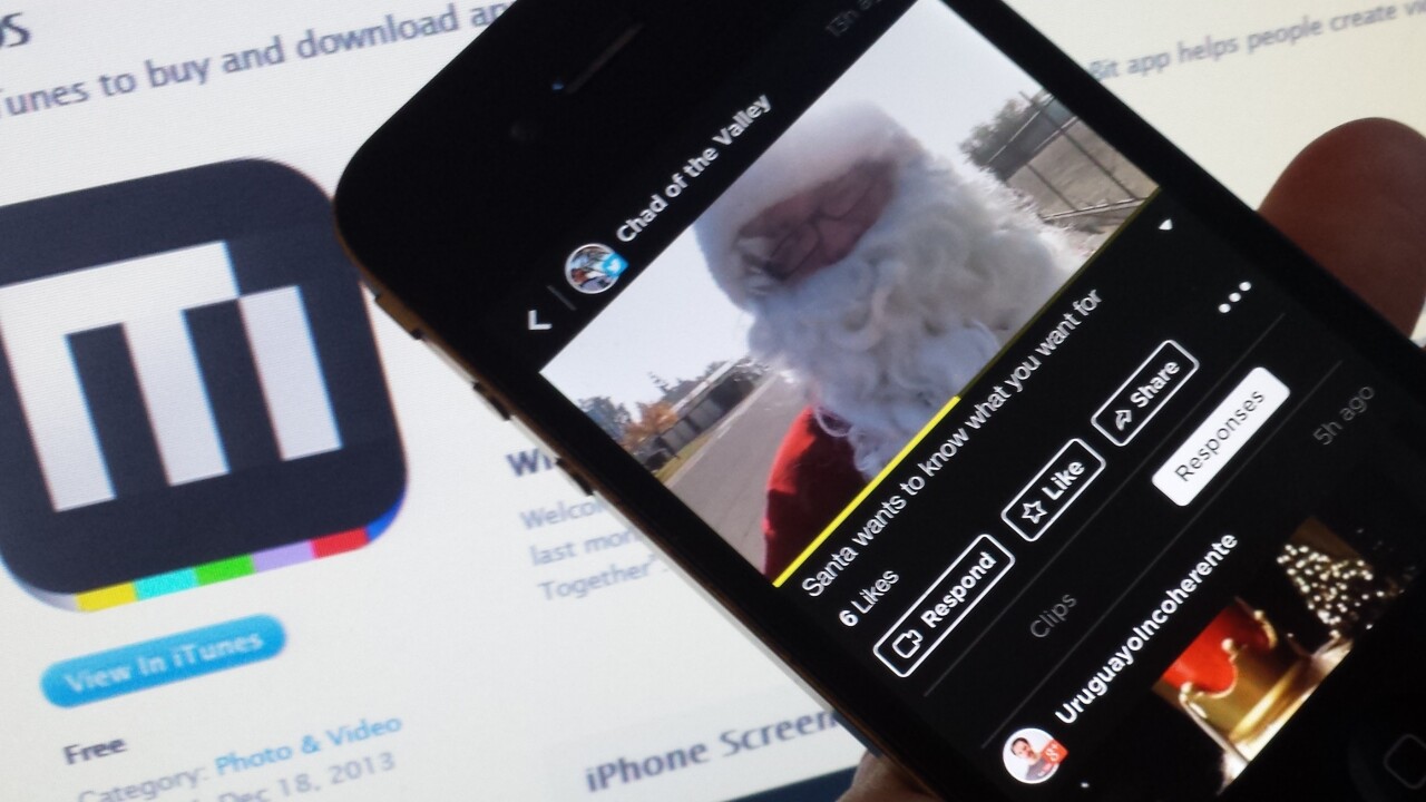 MixBit for iOS now lets you respond to any video with one of your own, extends clip-length to 60 seconds