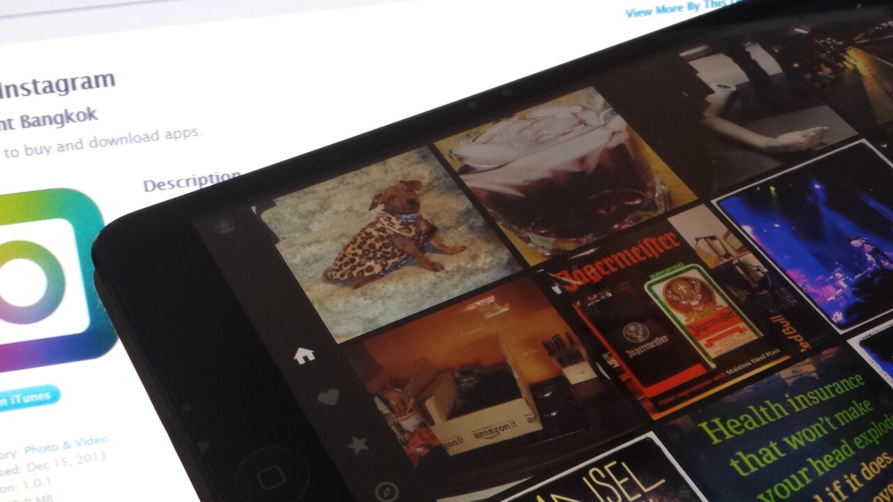 Flow for iPad is a sweet way to browse Instagram