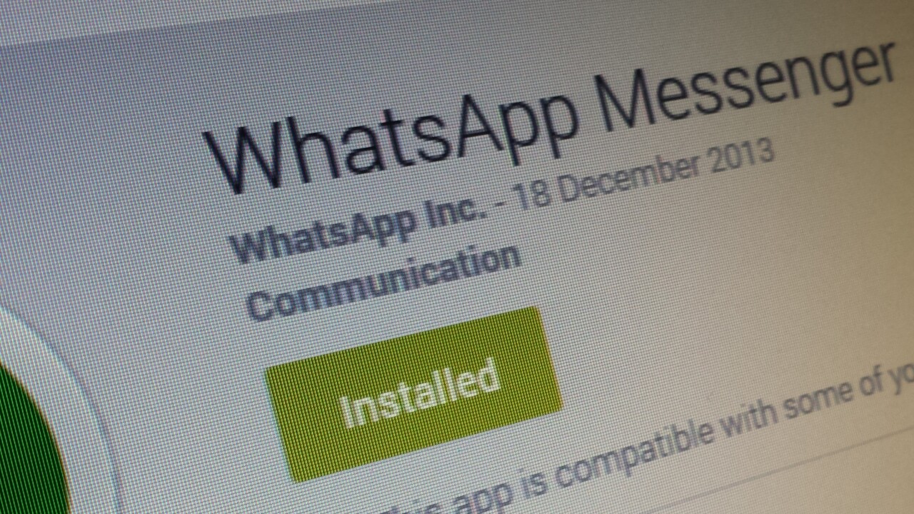 WhatsApp passes 400 million monthly active users, up 100 million in just 4 months