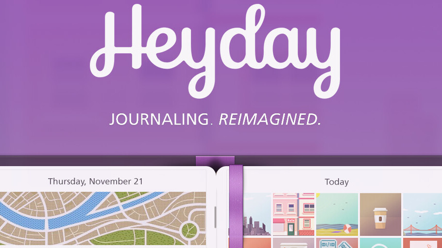 Heyday for iOS automatically journals your photos and locations so you don’t have to