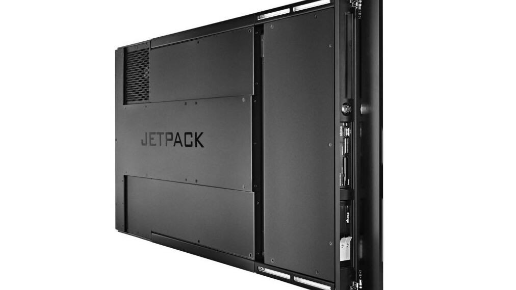 PiixL’s SteamOS-compatible Jetpack PC hides neatly behind your TV. On sale next month