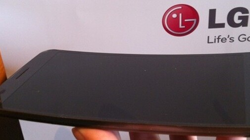LG’s curved G Flex Android smartphone will launch in the UK with EE next February