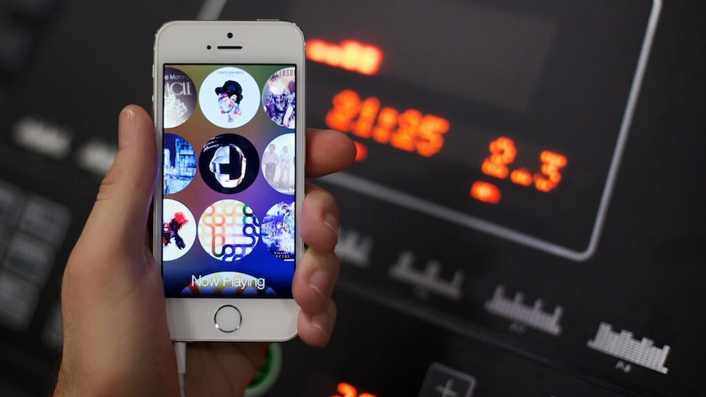 Gesture-based music app Listen gets a major update for iOS 7