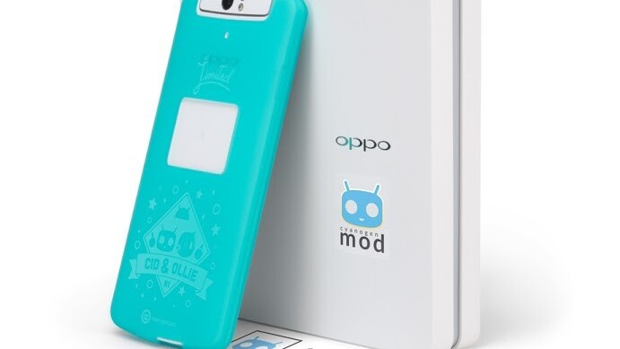 Oppo N1 CyanogenMod Limited Edition now available for $599/€449 from the OppoStyle webstore