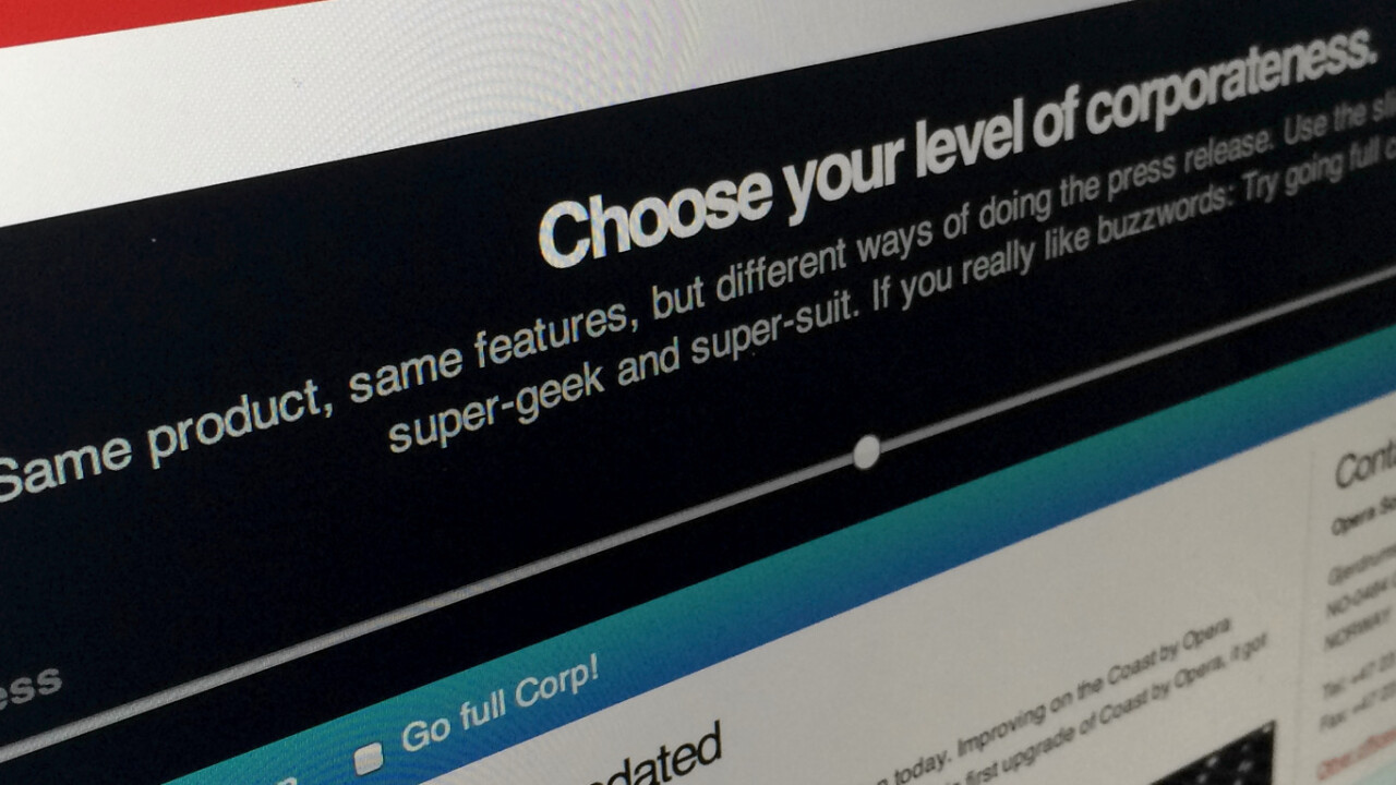 If You Hate Press Releases Check Out Opera S Pr Machine