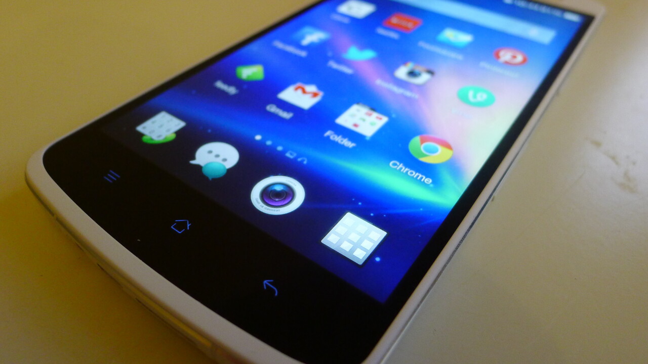 Oppo N1 review: The giant CyanogenMod smartphone delivers with an impressive 13MP rotating camera