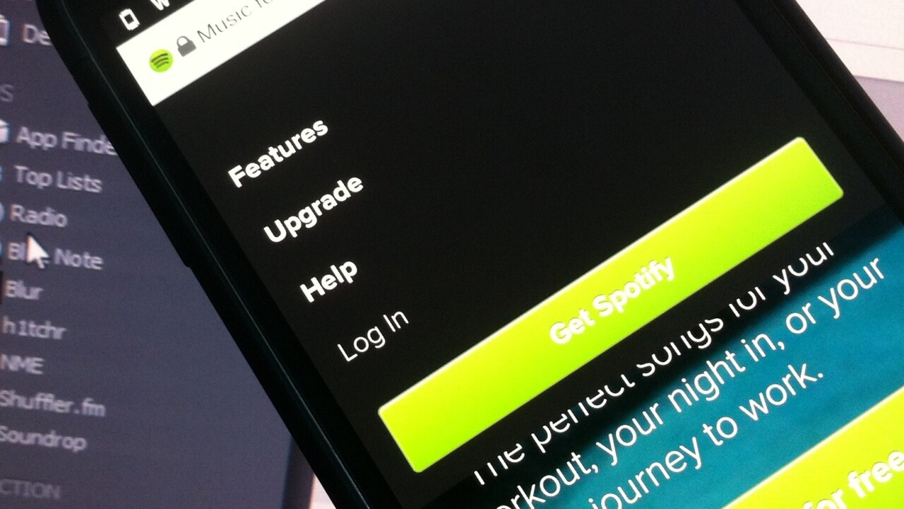 Spotify unveils a free music-streaming service for iOS and Android