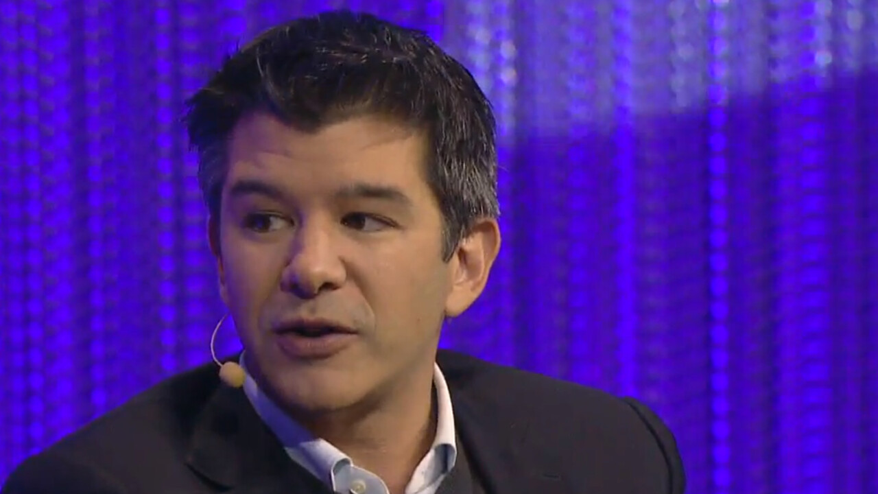 Uber’s CEO hints that it could branch out into other on-demand transport and delivery services