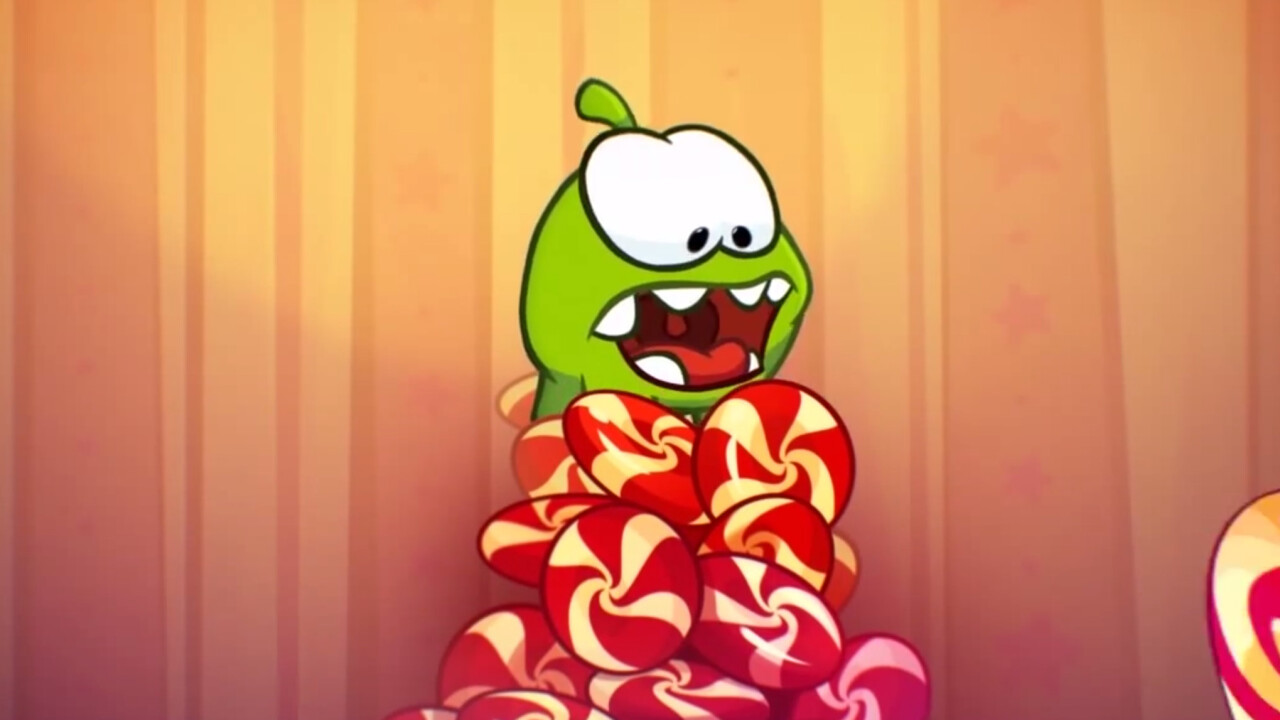 Cut the Rope 2 for iOS is out now with more candy-filled, physics-based puzzles to solve