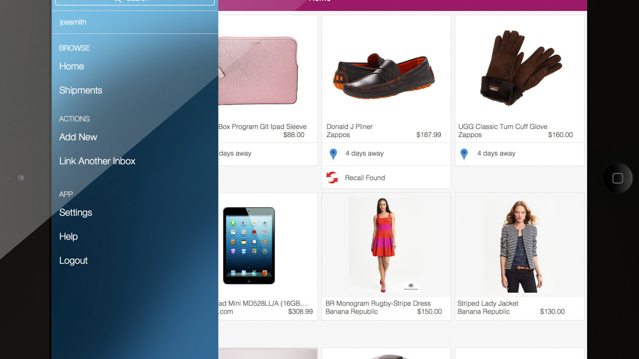 Slice now lets you track all your online purchases from your iPad