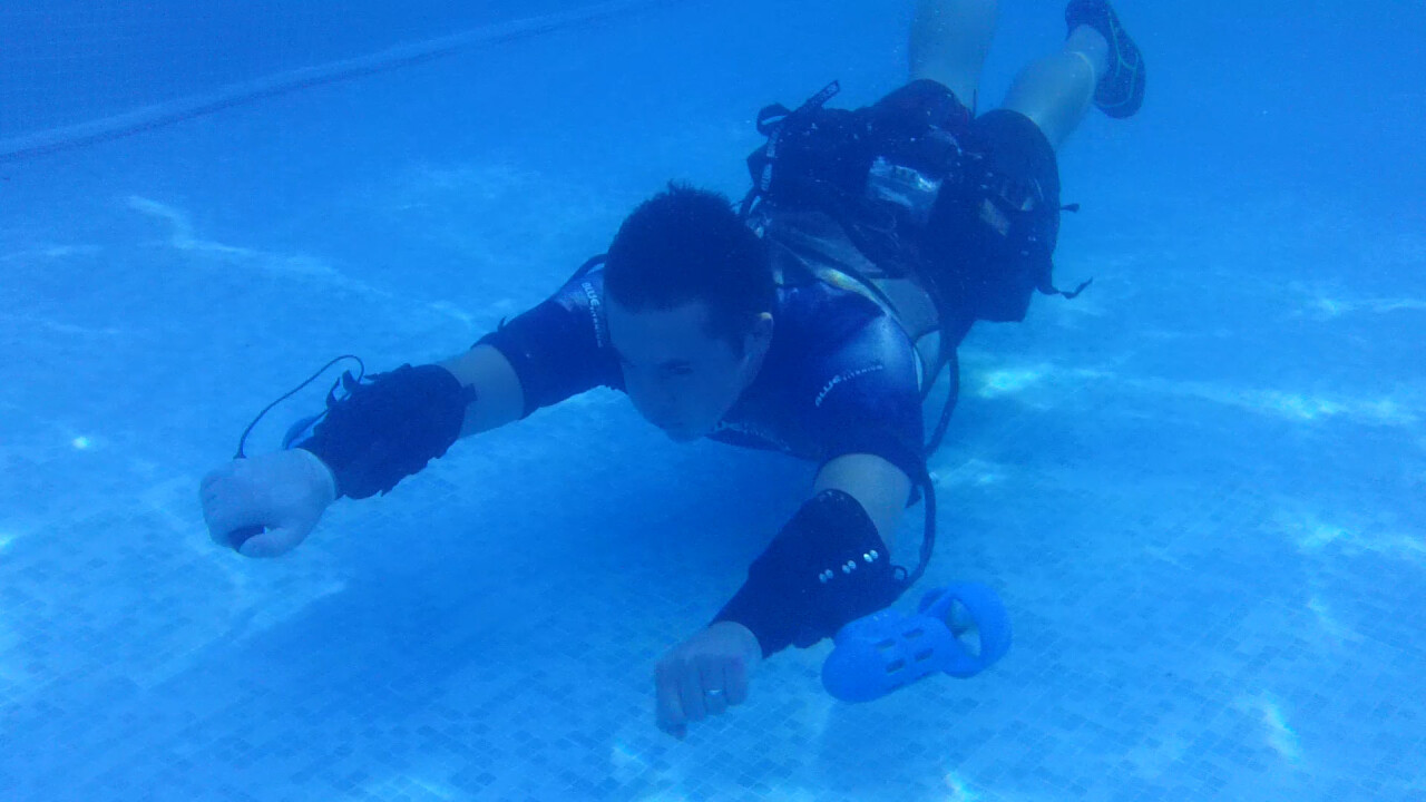 Want an underwater jet pack? If this crowdfunding project succeeds, one could be yours for $5,700