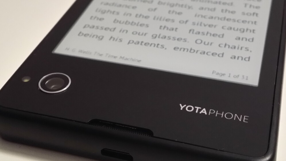 Hands-on with the dual-screen YotaPhone, the rarest of Android handsets: a smartphone/e-reader hybrid