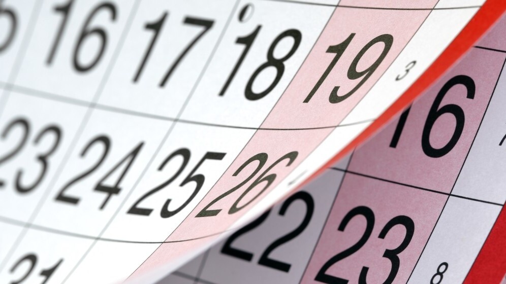 Finding order in everyday chaos: How to use your mobile calendar to manage stress