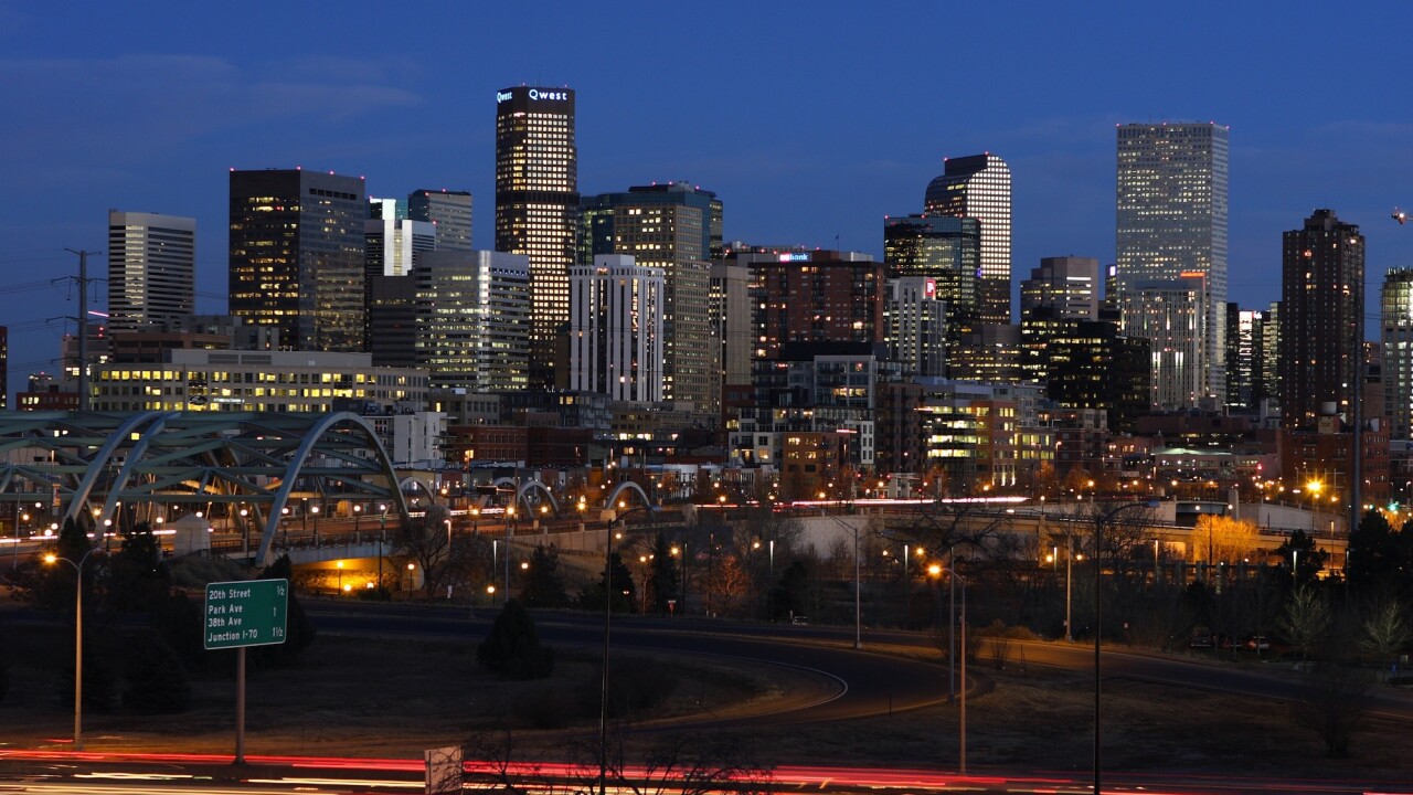 Mile-High disruption: Why Denver should be on your tech radar next year