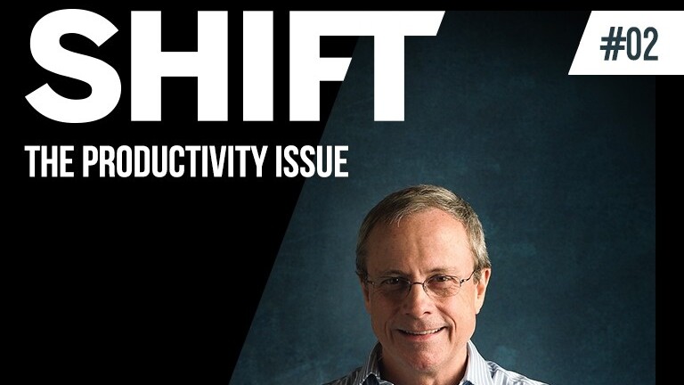 Download issue 2 of TNW’s new iPad magazine, SHIFT: The productivity issue
