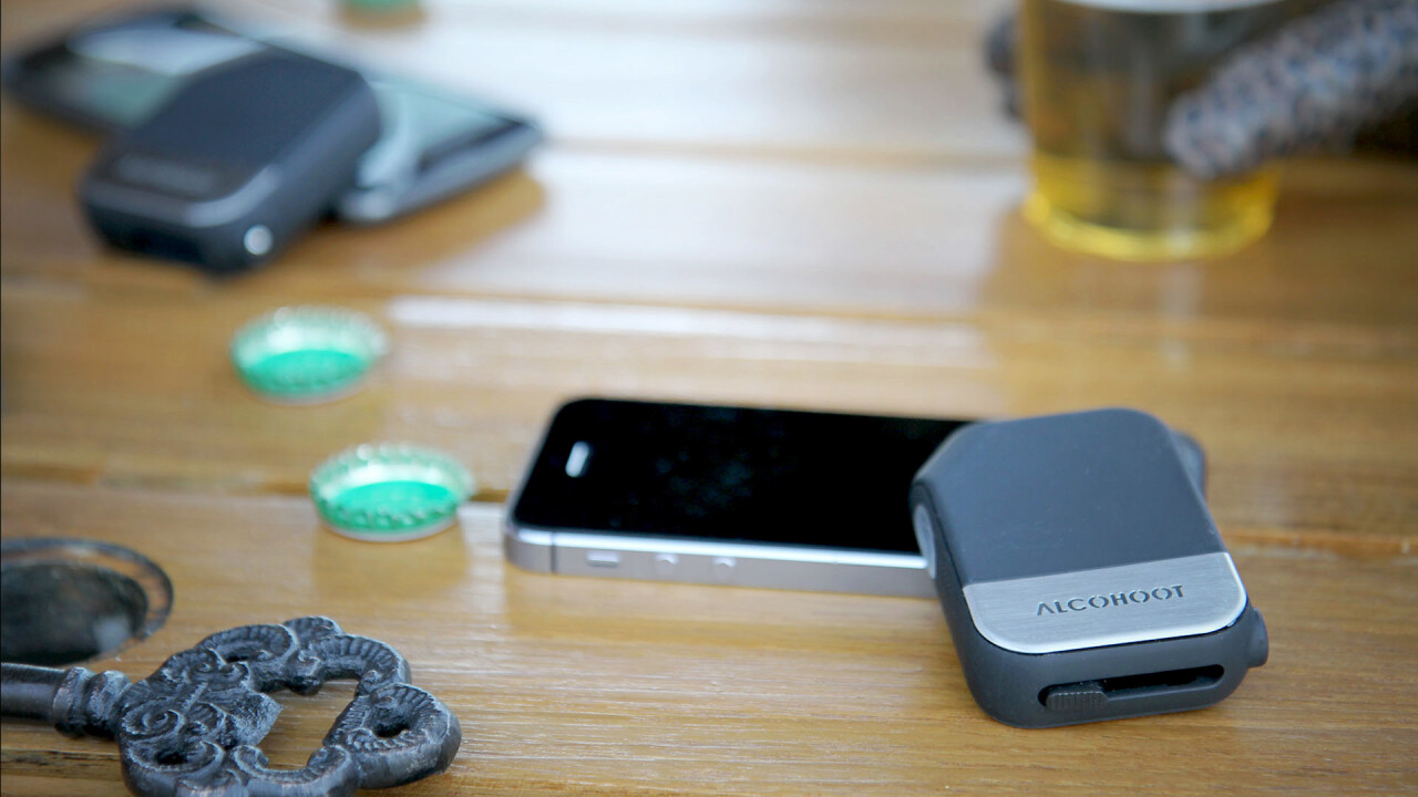 Alcohoot: A breathalyzer smartphone accessory that just might change the world