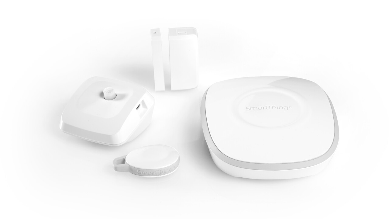 SmartThings officially launches its connected home platform with a new certification program