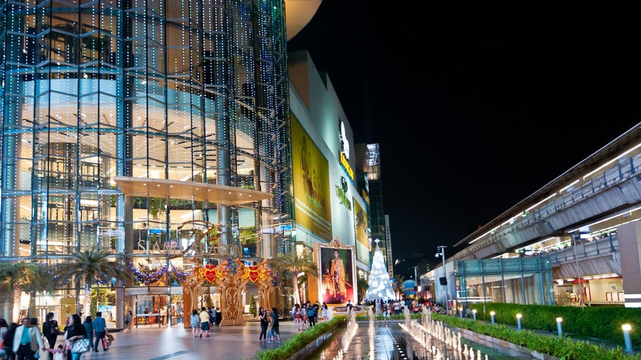 Why is a shopping mall in Thailand Instagram’s most photographed place in 2013?