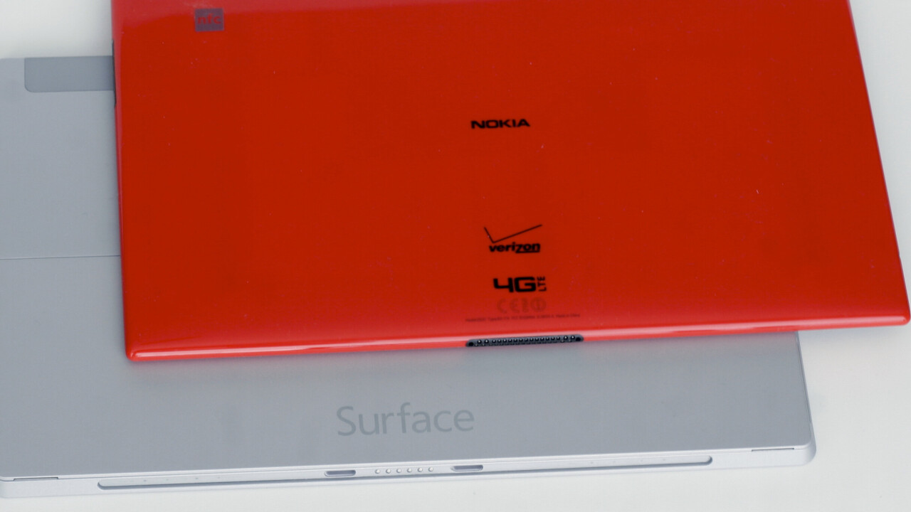 The Surface 2 and Lumia 2520 are nice tablets, but not nice enough to save Windows RT