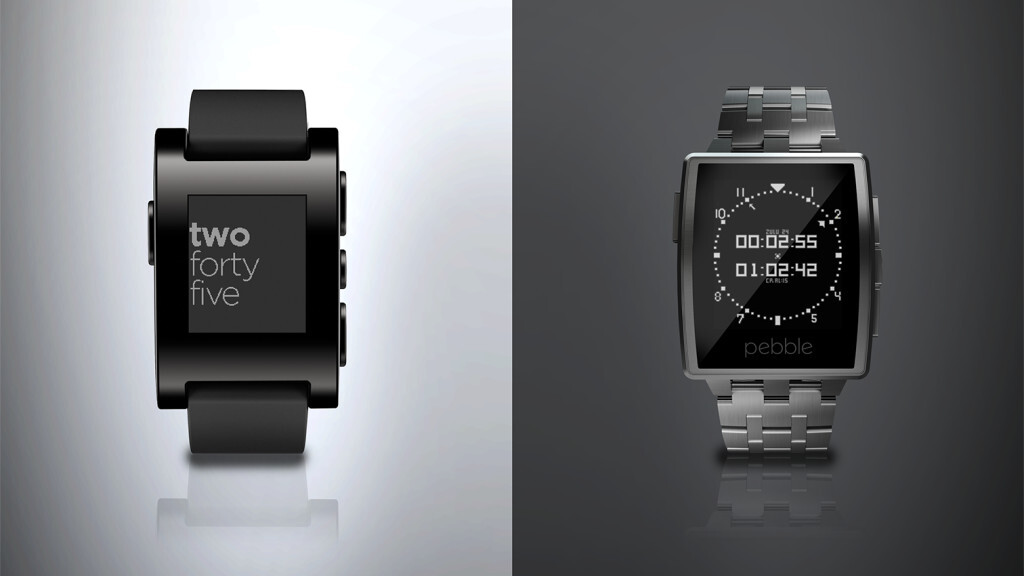 Pebble unveils new app store and premium Steel smartwatch for $249