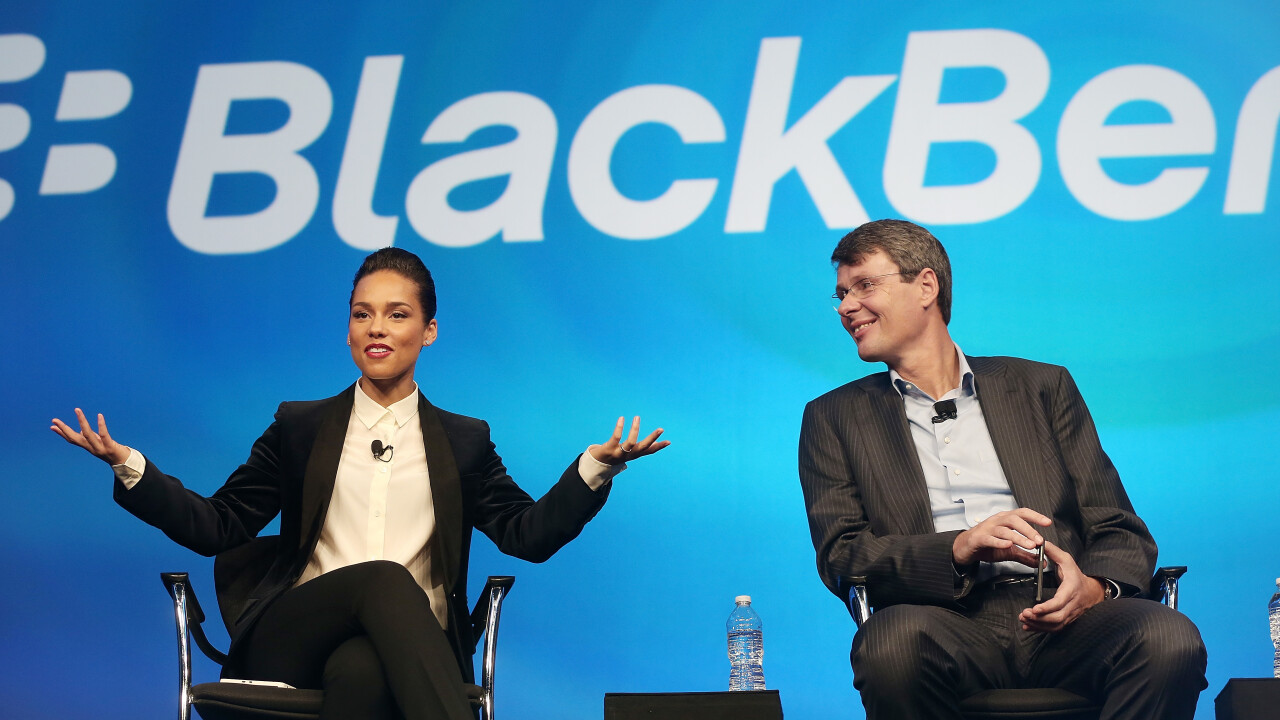 Singer Alicia Keys steps down from BlackBerry as its global creative director