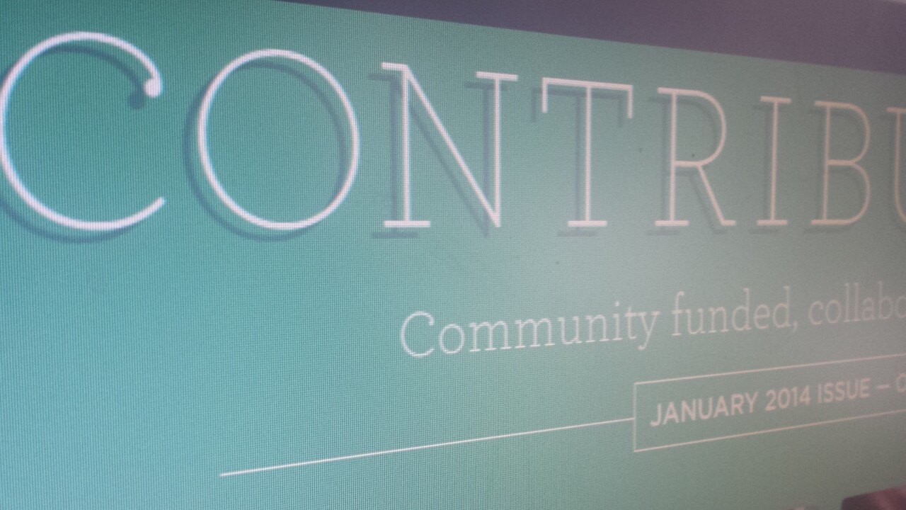 Contributoria: A collaborative, open journalism project from the Guardian Media Group