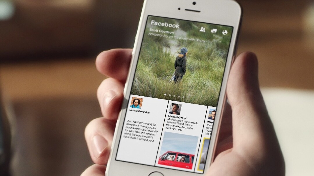 Facebook announces Paper, a visual and social news app that launches in the US on February 3