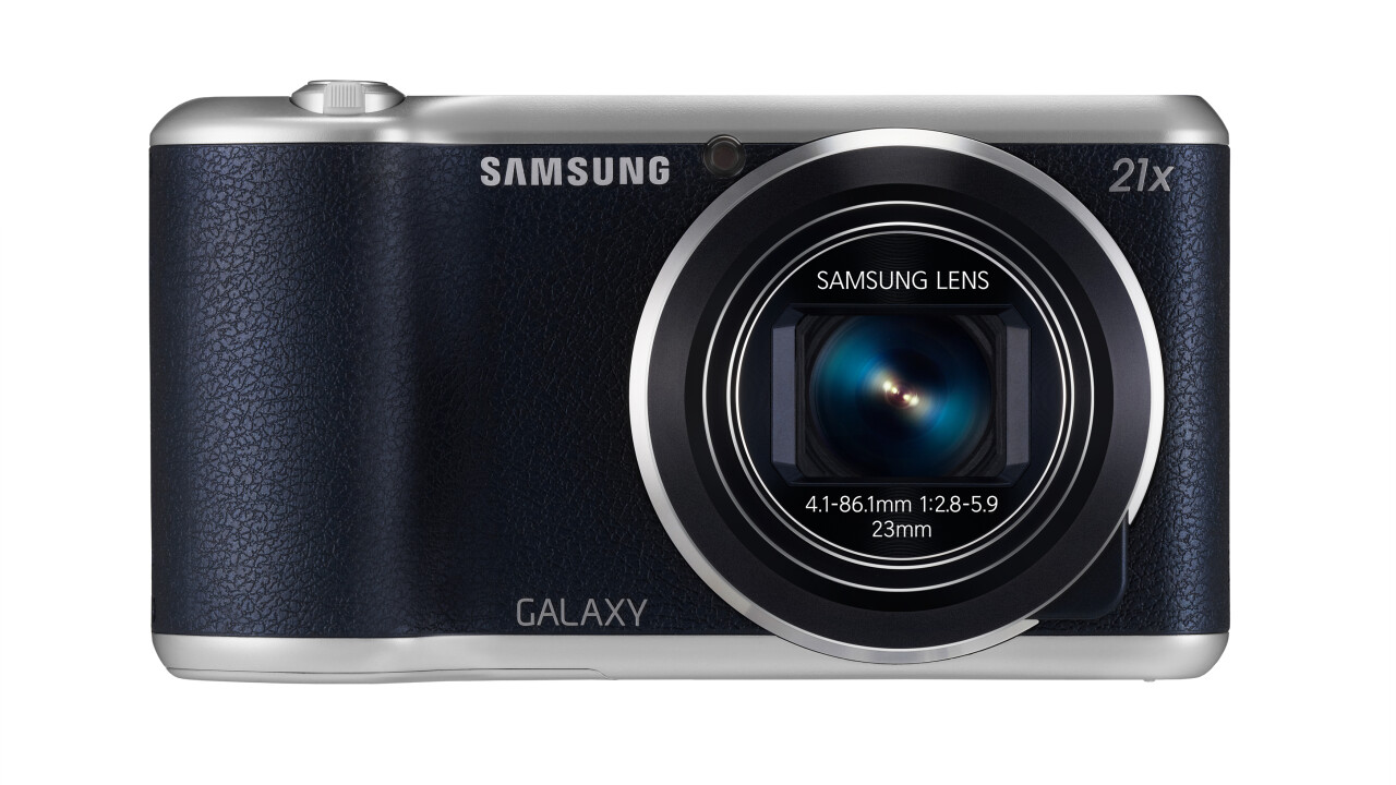 Samsung Galaxy Camera 2: A 16MP point-and-shoot with 21x optical zoom and Android 4.3