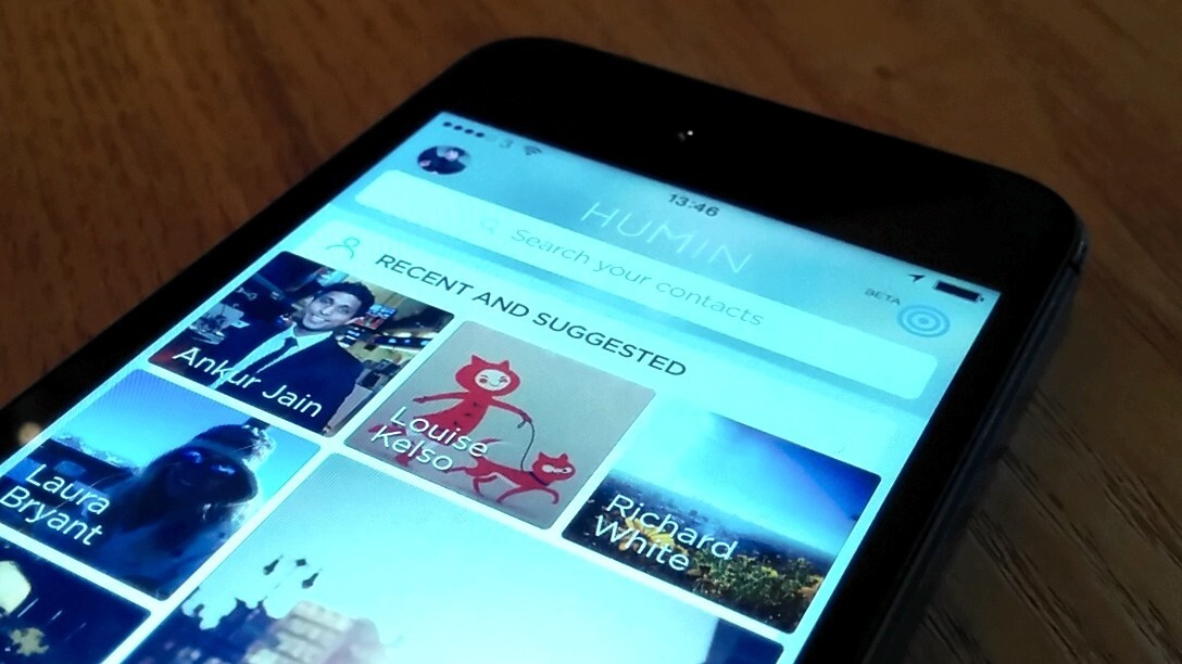 Humin is a startup to watch with a smart, more human, way to manage your network of contacts