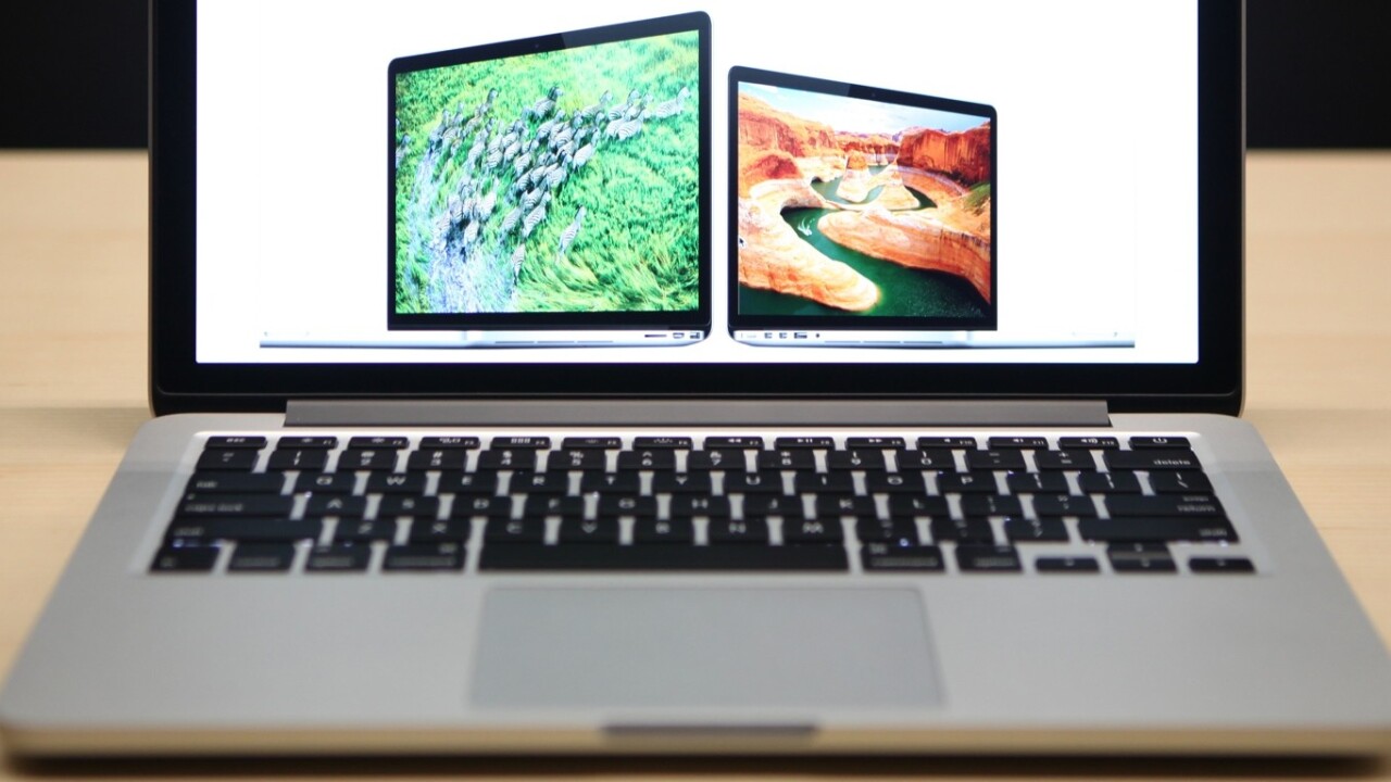 Apple’s first Mac OS X 10.9.3 beta boosts support for connected 4K displays at retina resolution