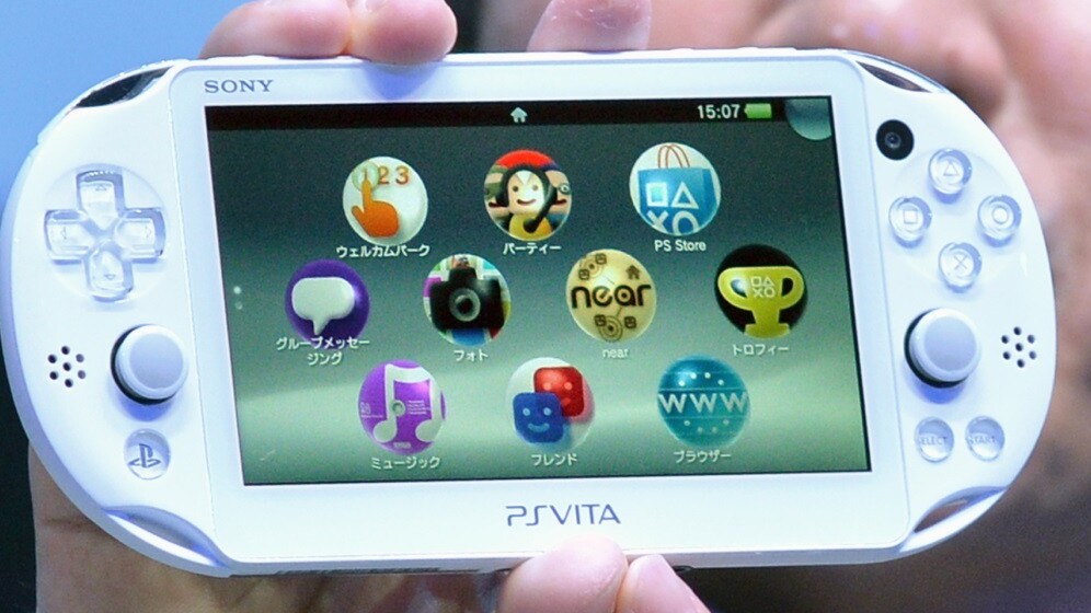 Sony PlayStation Vita ‘Slim’ headed to UK on February 7, priced at around £180