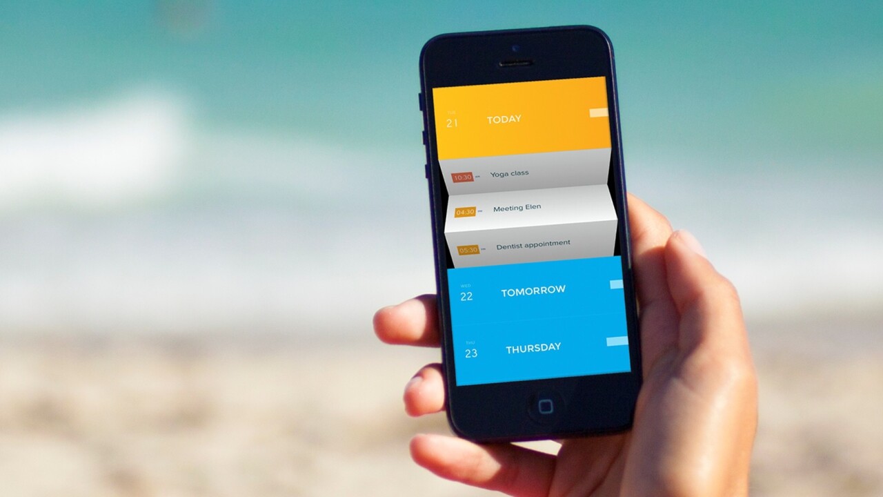 Peek: A simple, beautiful calendar app for iPhone