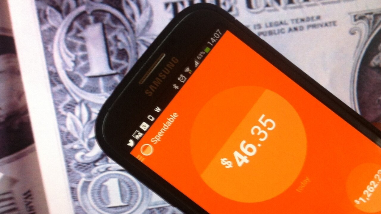 Level’s real-time money meter app hits Android to be your Fitbit for personal spending