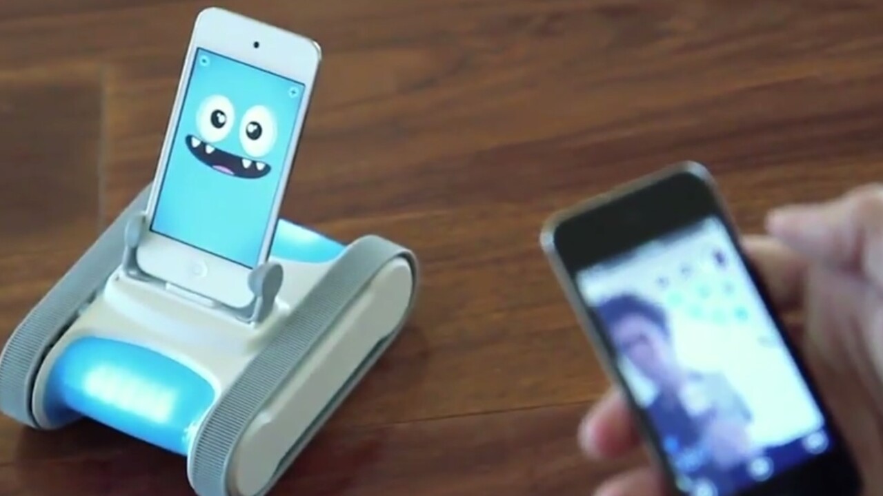 Startup Stories: Meet Romotive and its loveable iPhone-based robots