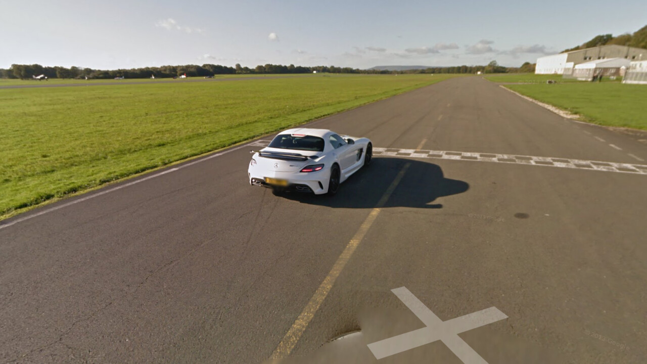 Explore the Top Gear test track with Google’s new 360-degree Street View photos