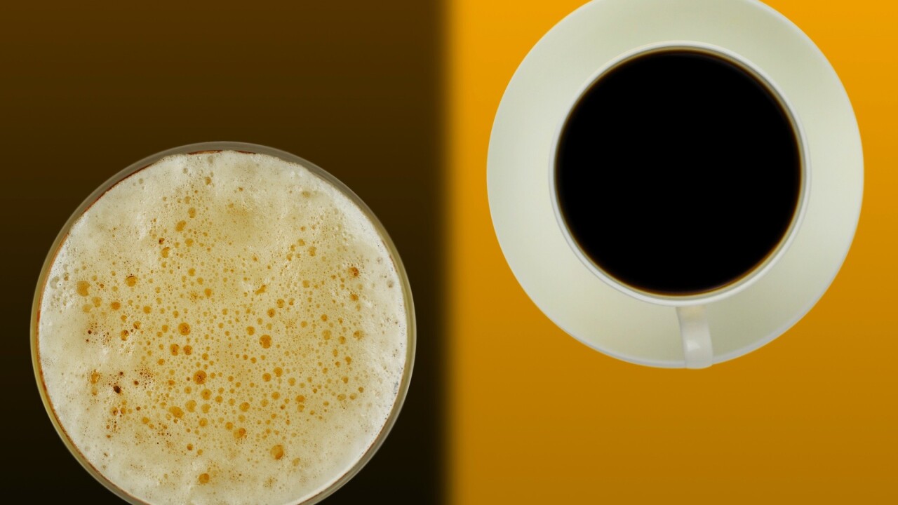 Coffee vs. beer: Which drink makes you more creative?