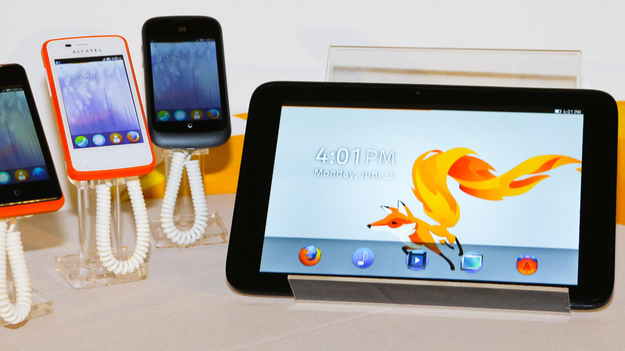 Mozilla is shutting down Firefox OS for smartphones