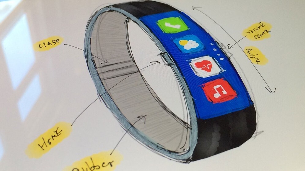 Apple, please use this gorgeous FuelBand-inspired concept design for the iWatch